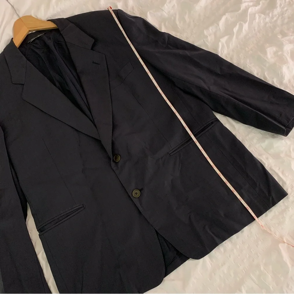 Vintage Gianfranco Ferre Navy Blazer - Picture 9 of 11